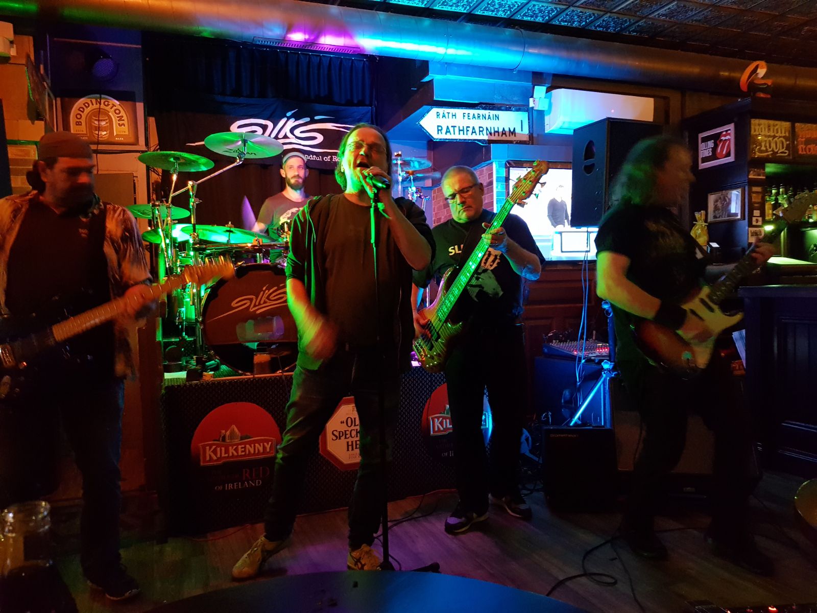 SLIKS@O'Neills Basel